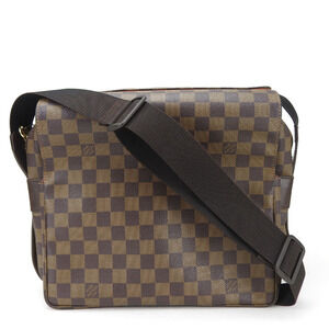 Louis Vuitton Shoulder Bag Naviglio N45255 Damier Ebene Unisex Women Men LOUI...